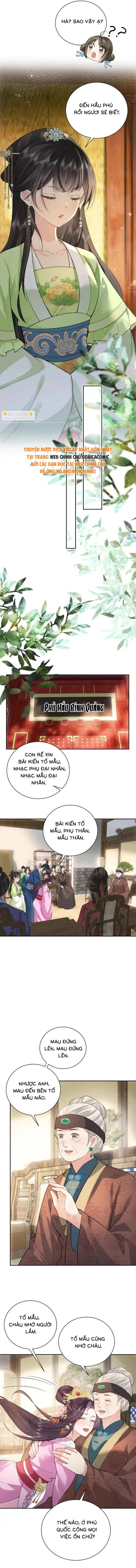 Thà Gả Cho Người Đã Khuất Còn Hơn Làm Vợ Lẽ - Chap 6 - Trang 4