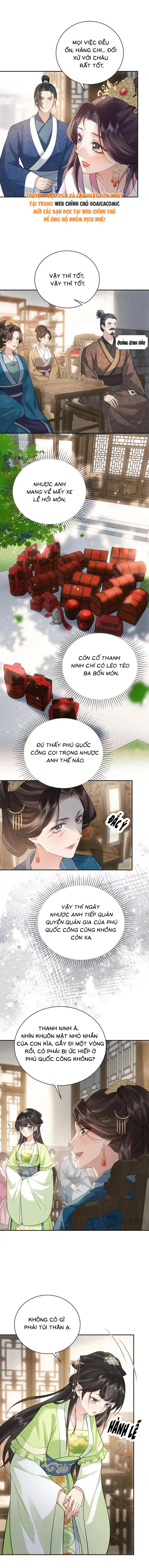 Thà Gả Cho Người Đã Khuất Còn Hơn Làm Vợ Lẽ - Chap 6 - Trang 5