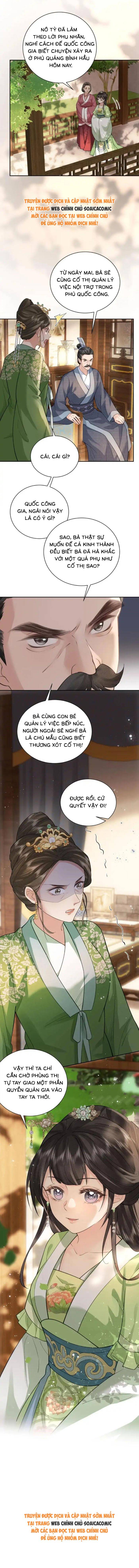 Thà Gả Cho Người Đã Khuất Còn Hơn Làm Vợ Lẽ - Chap 6 - Trang 9
