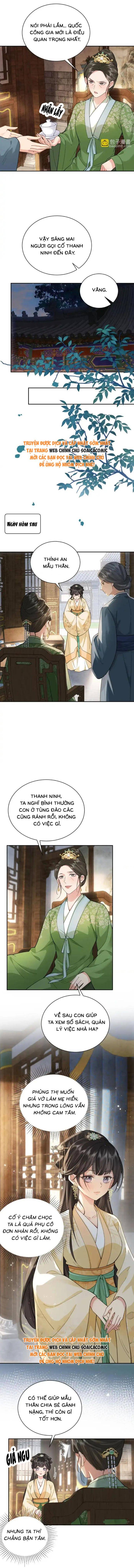 Thà Gả Cho Người Đã Khuất Còn Hơn Làm Vợ Lẽ - Chap 7 - Trang 3