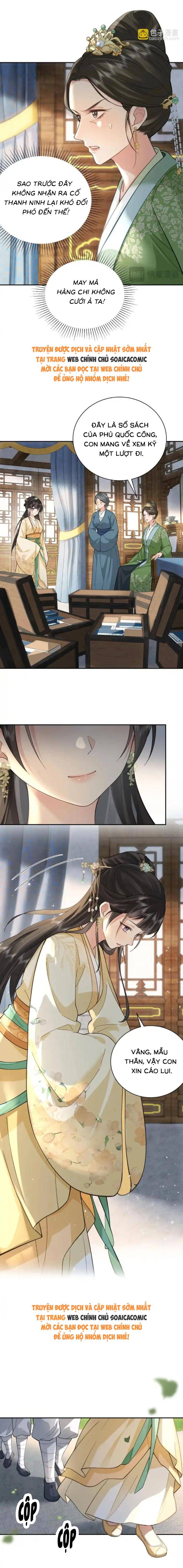 Thà Gả Cho Người Đã Khuất Còn Hơn Làm Vợ Lẽ - Chap 7 - Trang 4