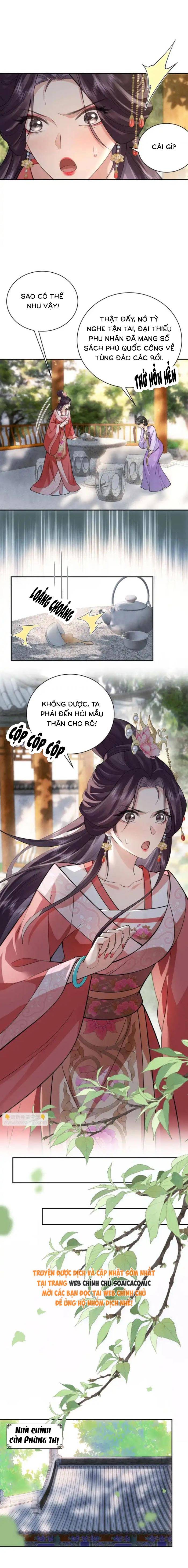 Thà Gả Cho Người Đã Khuất Còn Hơn Làm Vợ Lẽ - Chap 7 - Trang 6