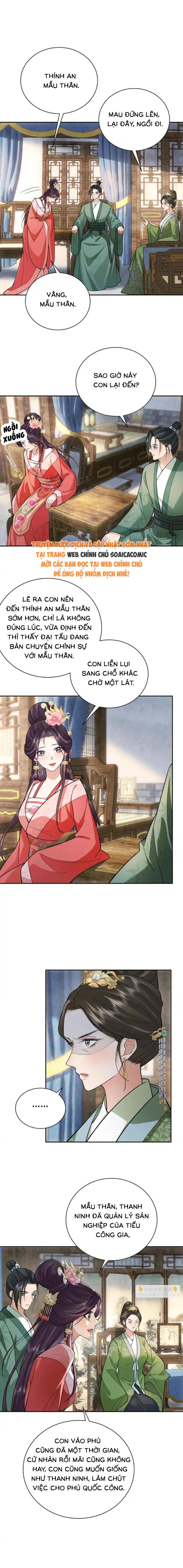 Thà Gả Cho Người Đã Khuất Còn Hơn Làm Vợ Lẽ - Chap 7 - Trang 7