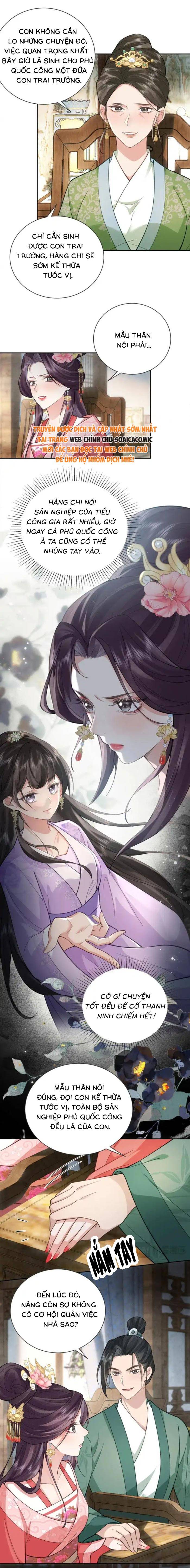 Thà Gả Cho Người Đã Khuất Còn Hơn Làm Vợ Lẽ - Chap 7 - Trang 8