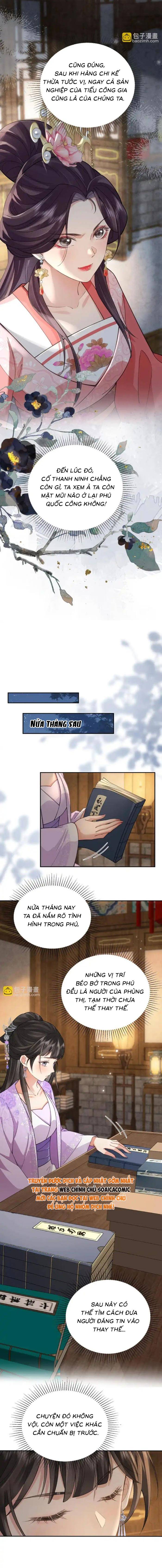Thà Gả Cho Người Đã Khuất Còn Hơn Làm Vợ Lẽ - Chap 7 - Trang 9
