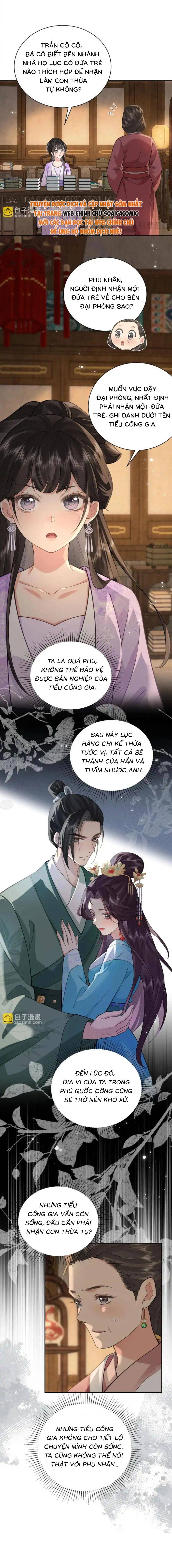Thà Gả Cho Người Đã Khuất Còn Hơn Làm Vợ Lẽ - Chap 7 - Trang 10
