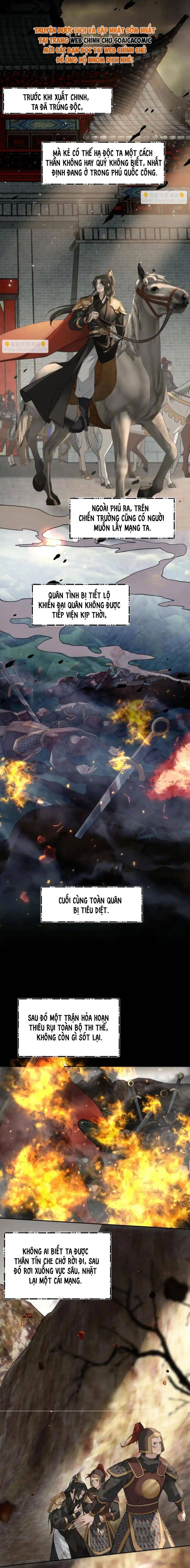 Thà Gả Cho Người Đã Khuất Còn Hơn Làm Vợ Lẽ - Chap 8 - Trang 2