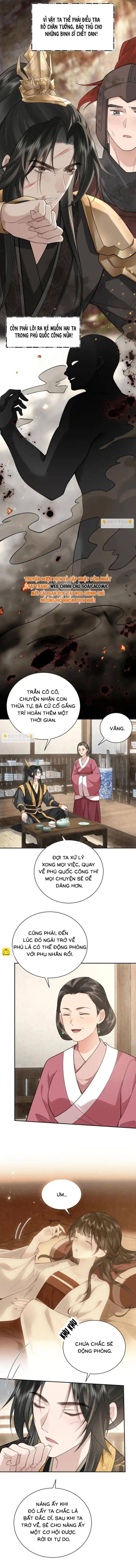 Thà Gả Cho Người Đã Khuất Còn Hơn Làm Vợ Lẽ - Chap 8 - Trang 3