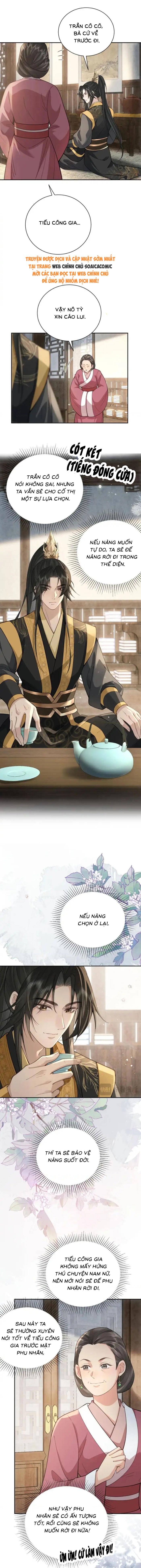 Thà Gả Cho Người Đã Khuất Còn Hơn Làm Vợ Lẽ - Chap 8 - Trang 5