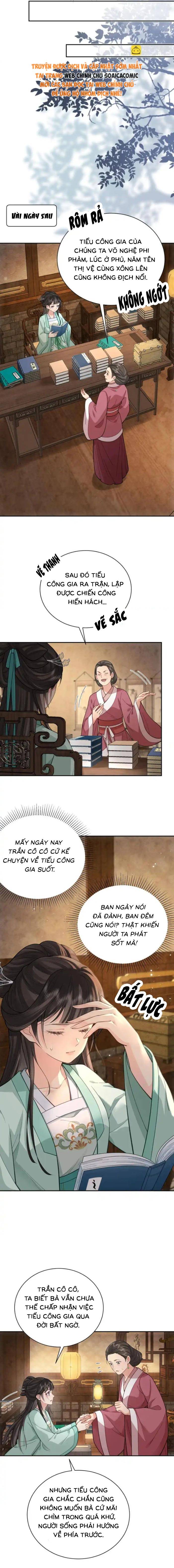 Thà Gả Cho Người Đã Khuất Còn Hơn Làm Vợ Lẽ - Chap 8 - Trang 6