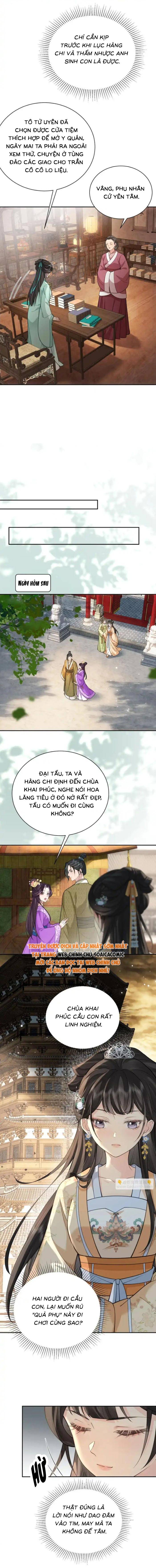 Thà Gả Cho Người Đã Khuất Còn Hơn Làm Vợ Lẽ - Chap 8 - Trang 8
