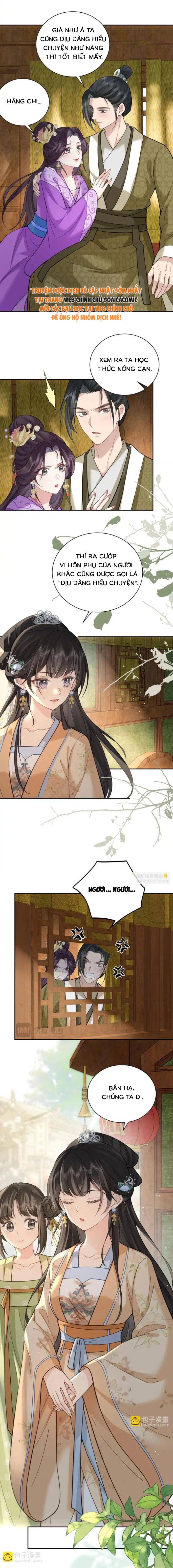 Thà Gả Cho Người Đã Khuất Còn Hơn Làm Vợ Lẽ - Chap 8 - Trang 10