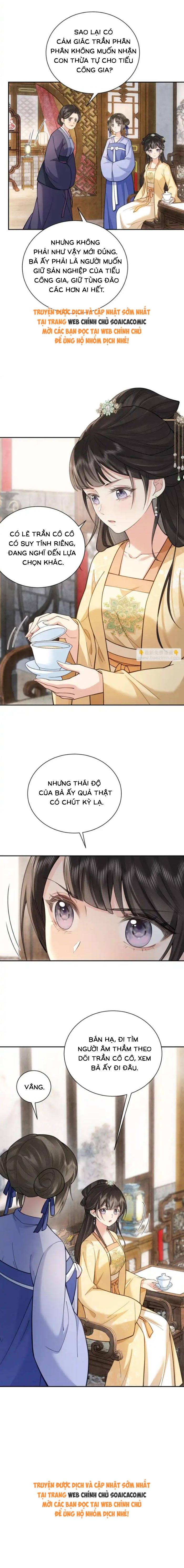 Thà Gả Cho Người Đã Khuất Còn Hơn Làm Vợ Lẽ - Chap 9 - Trang 11