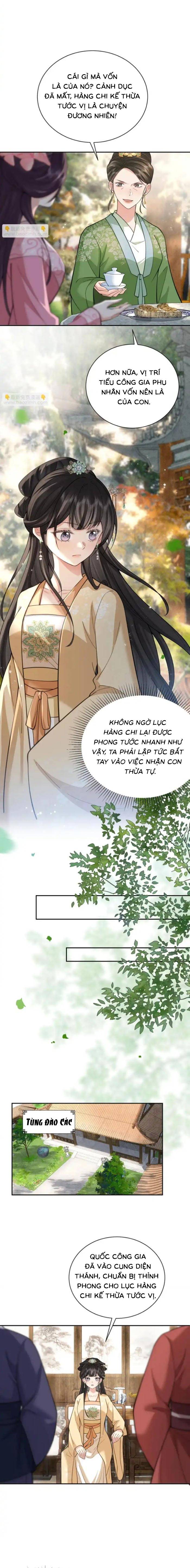 Thà Gả Cho Người Đã Khuất Còn Hơn Làm Vợ Lẽ - Chap 9 - Trang 9