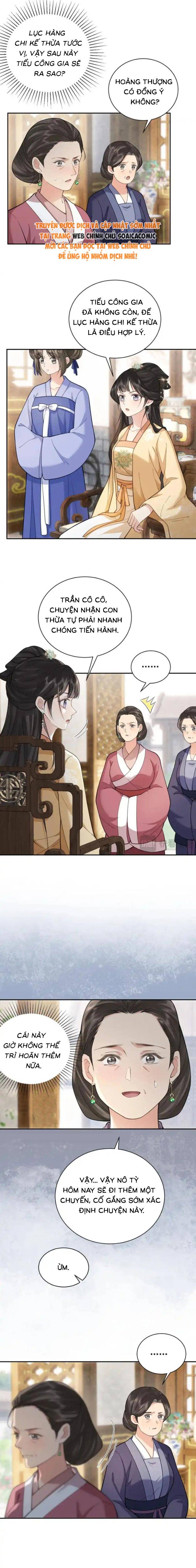 Thà Gả Cho Người Đã Khuất Còn Hơn Làm Vợ Lẽ - Chap 9 - Trang 10