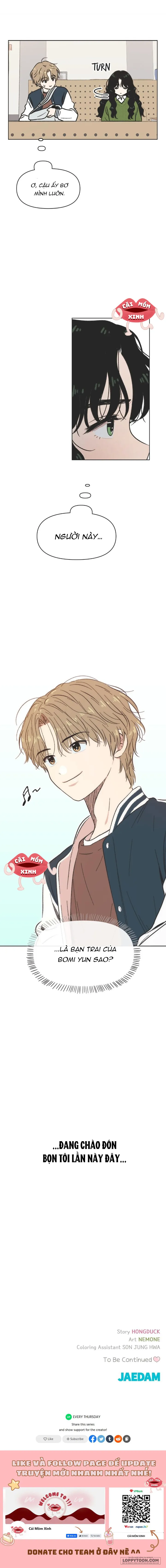 Thanh Xuân Ngọt Ngào - Chap 1 - Trang 11