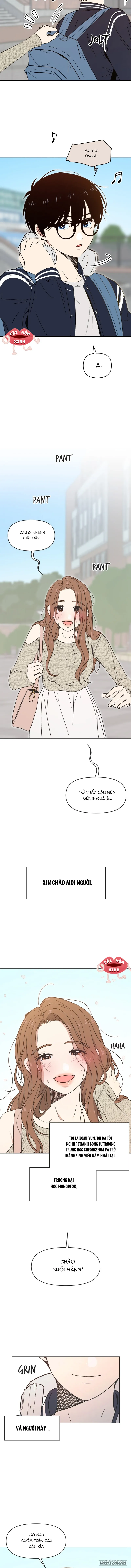 Thanh Xuân Ngọt Ngào - Chap 1 - Trang 3