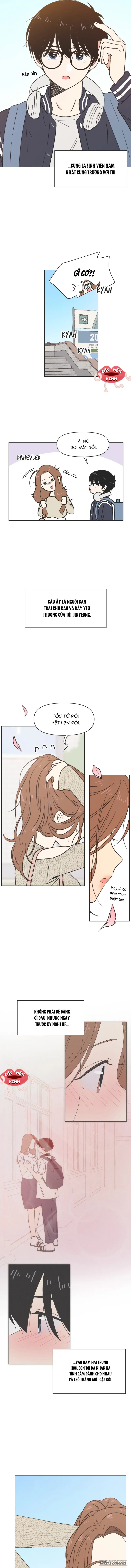 Thanh Xuân Ngọt Ngào - Chap 1 - Trang 4