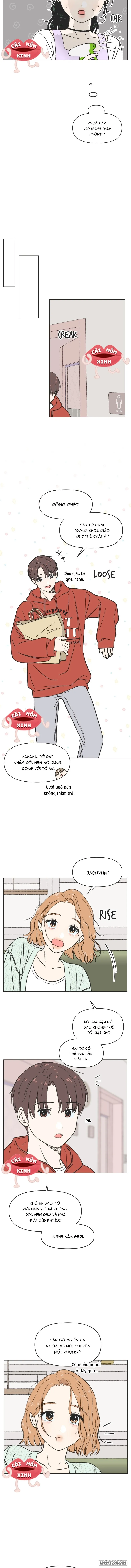 Thanh Xuân Ngọt Ngào - Chap 10 - Trang 7