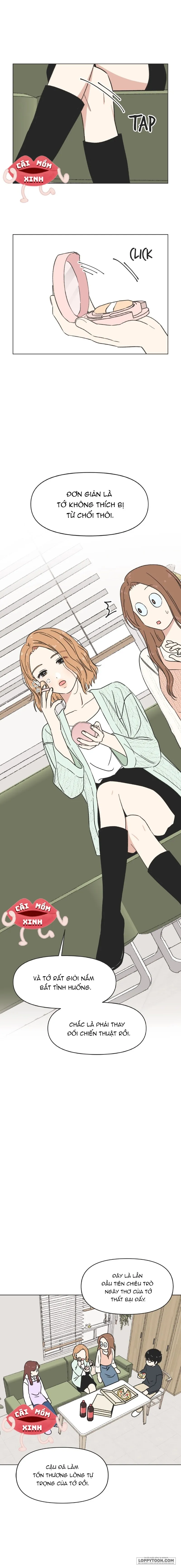 Thanh Xuân Ngọt Ngào - Chap 10 - Trang 10