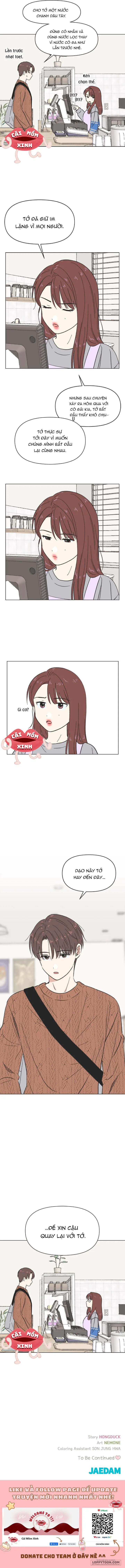 Thanh Xuân Ngọt Ngào - Chap 11 - Trang 8