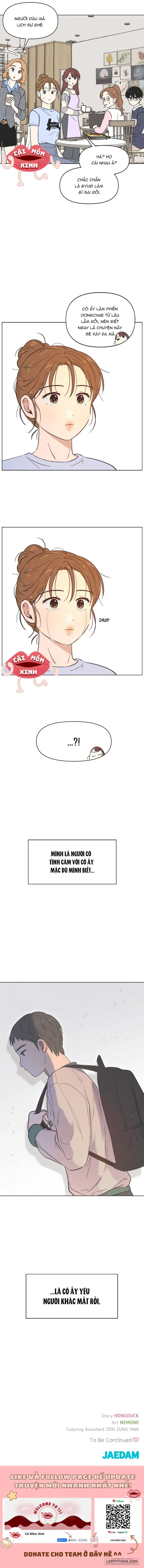 Thanh Xuân Ngọt Ngào - Chap 16 - Trang 8