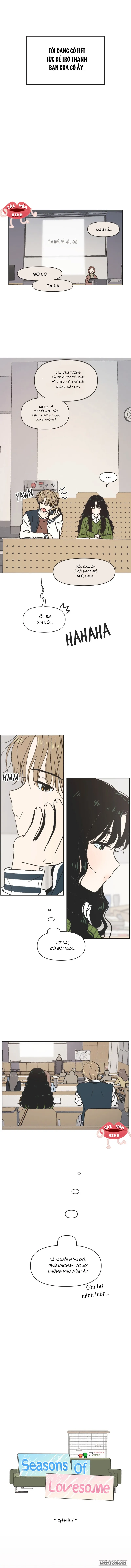 Thanh Xuân Ngọt Ngào - Chap 2 - Trang 2