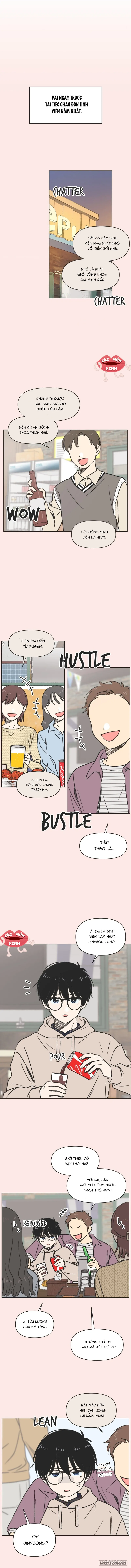 Thanh Xuân Ngọt Ngào - Chap 2 - Trang 3