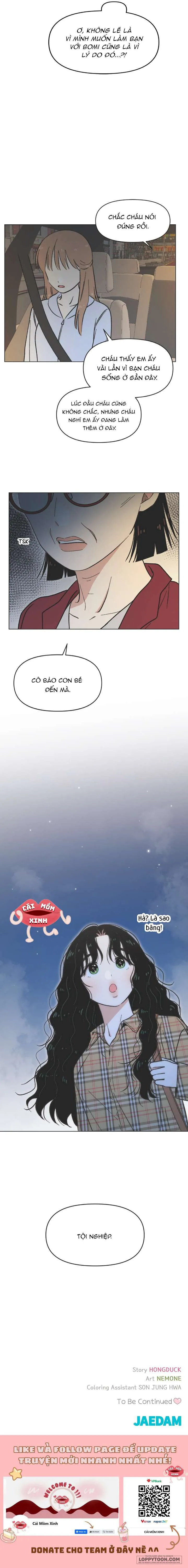 Thanh Xuân Ngọt Ngào - Chap 23 - Trang 10