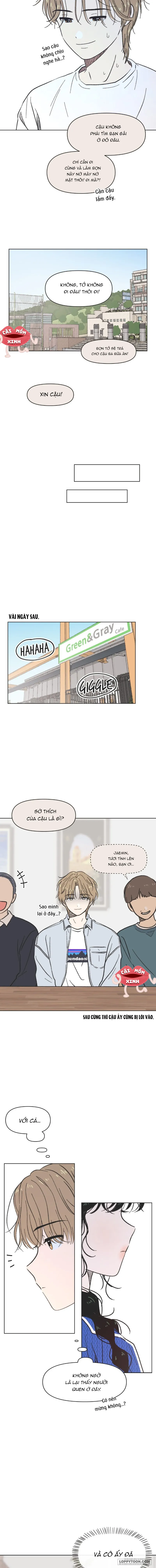Thanh Xuân Ngọt Ngào - Chap 3 - Trang 11
