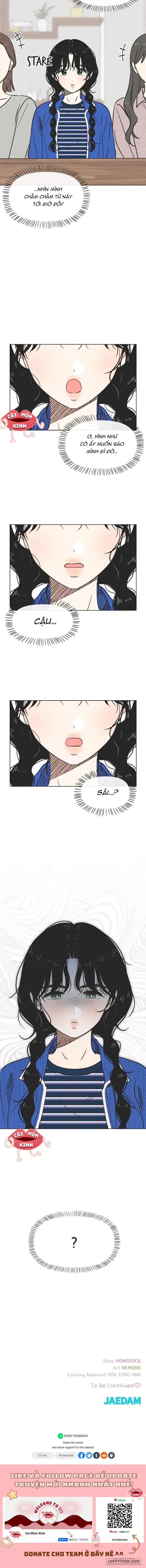 Thanh Xuân Ngọt Ngào - Chap 3 - Trang 12