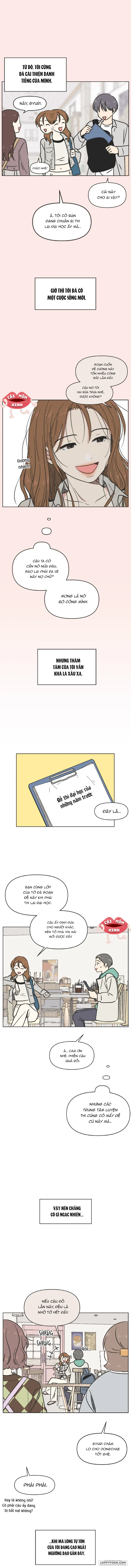 Thanh Xuân Ngọt Ngào - Chap 3 - Trang 4