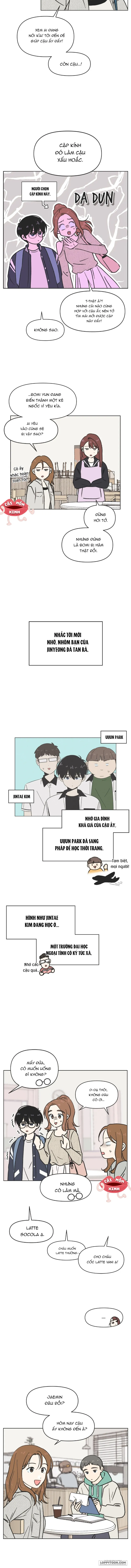 Thanh Xuân Ngọt Ngào - Chap 3 - Trang 7