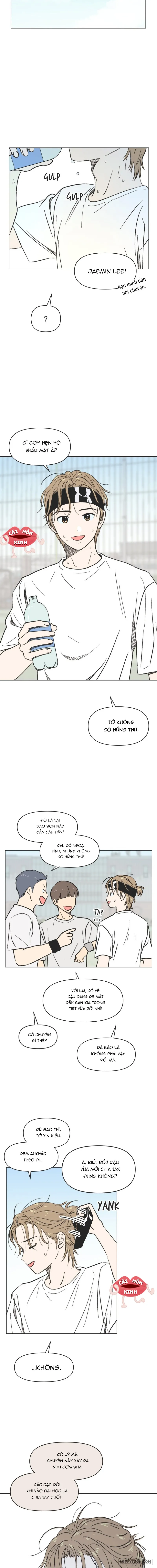 Thanh Xuân Ngọt Ngào - Chap 3 - Trang 10
