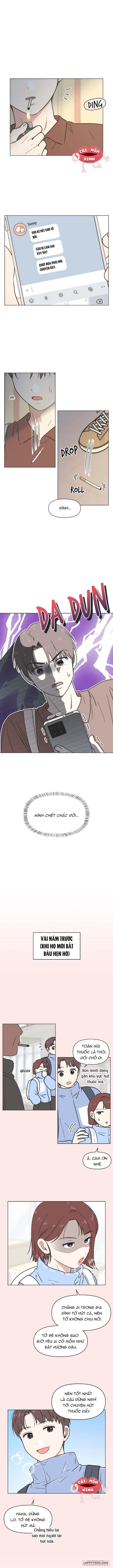 Thanh Xuân Ngọt Ngào - Chap 33 - Trang 1