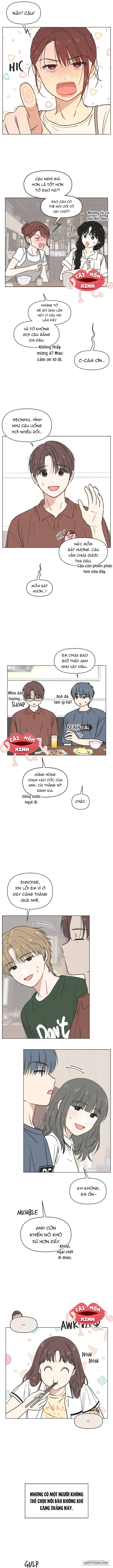 Thanh Xuân Ngọt Ngào - Chap 35 - Trang 8