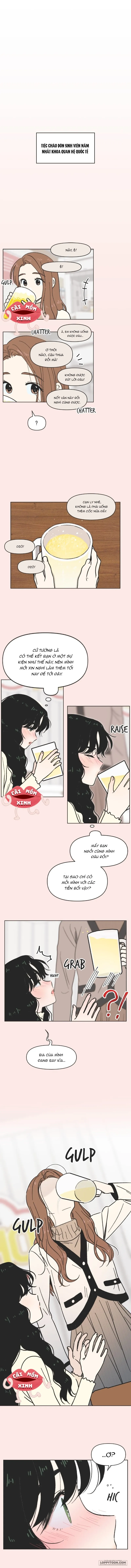 Thanh Xuân Ngọt Ngào - Chap 4 - Trang 1