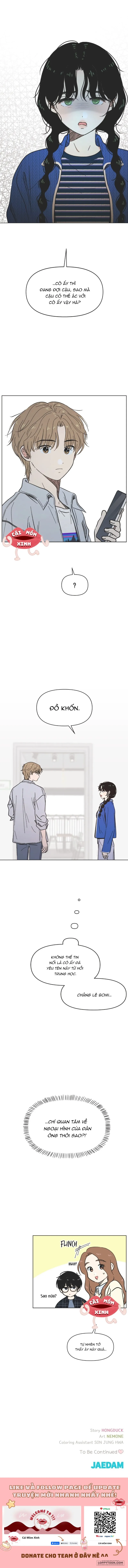 Thanh Xuân Ngọt Ngào - Chap 4 - Trang 12