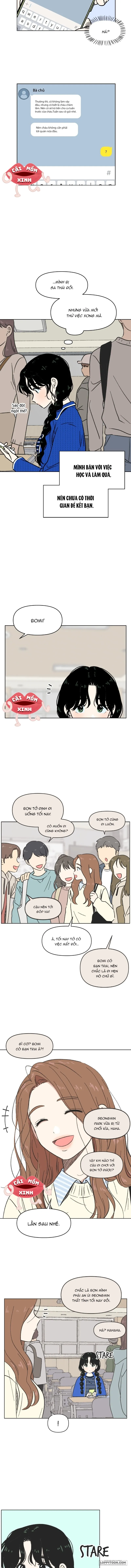 Thanh Xuân Ngọt Ngào - Chap 4 - Trang 3