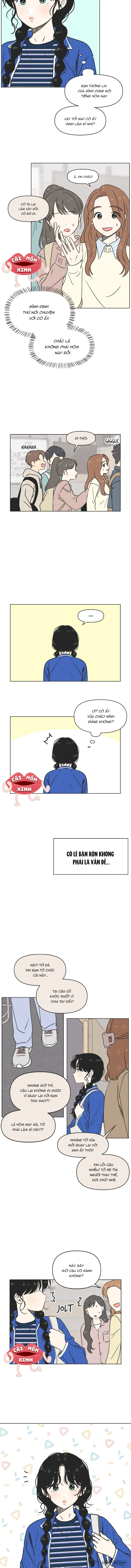 Thanh Xuân Ngọt Ngào - Chap 4 - Trang 4