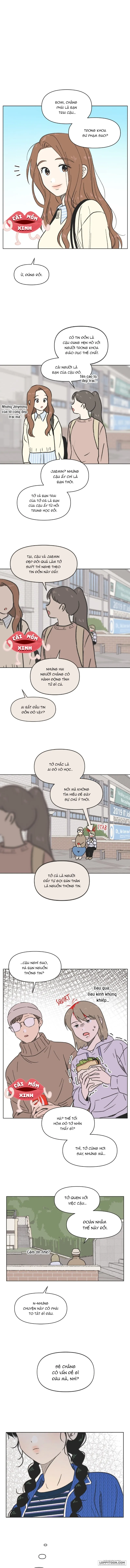 Thanh Xuân Ngọt Ngào - Chap 4 - Trang 6