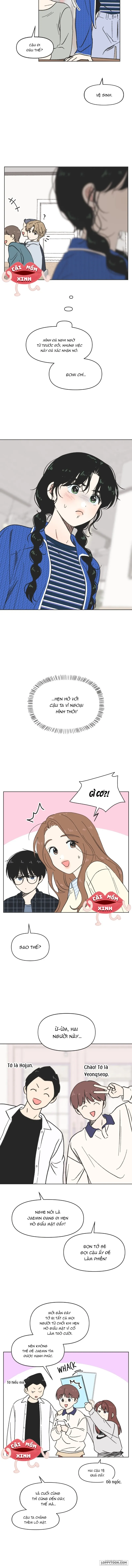 Thanh Xuân Ngọt Ngào - Chap 4 - Trang 9