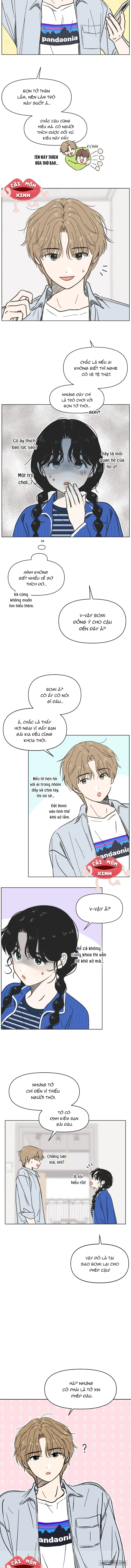Thanh Xuân Ngọt Ngào - Chap 5 - Trang 2