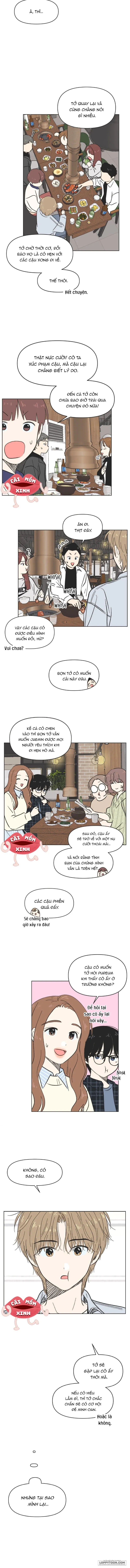 Thanh Xuân Ngọt Ngào - Chap 5 - Trang 4