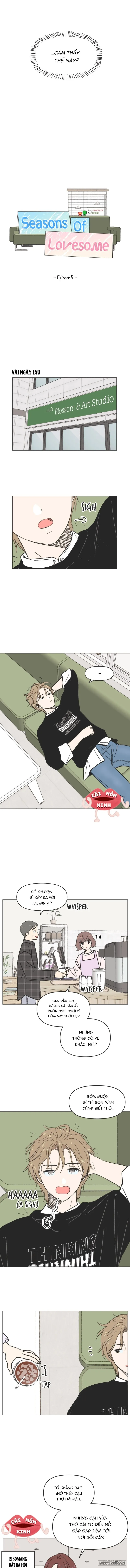 Thanh Xuân Ngọt Ngào - Chap 5 - Trang 5