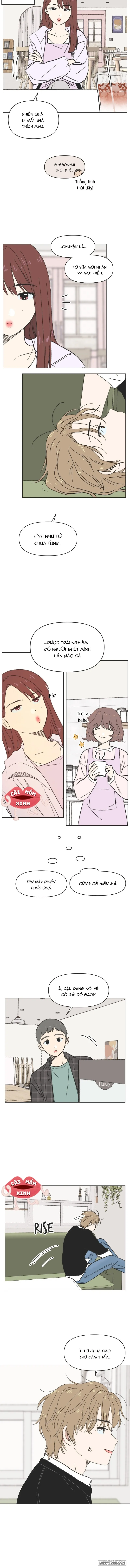 Thanh Xuân Ngọt Ngào - Chap 5 - Trang 6