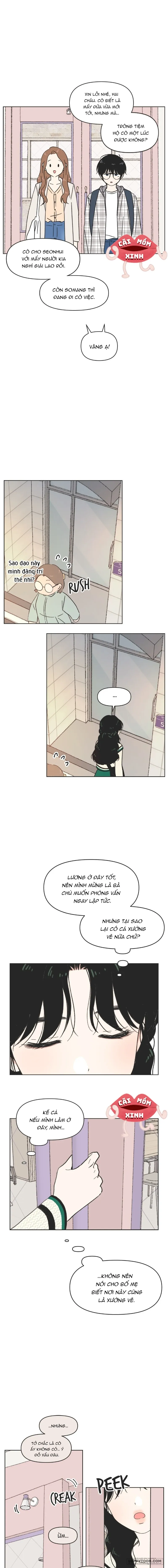 Thanh Xuân Ngọt Ngào - Chap 5 - Trang 10