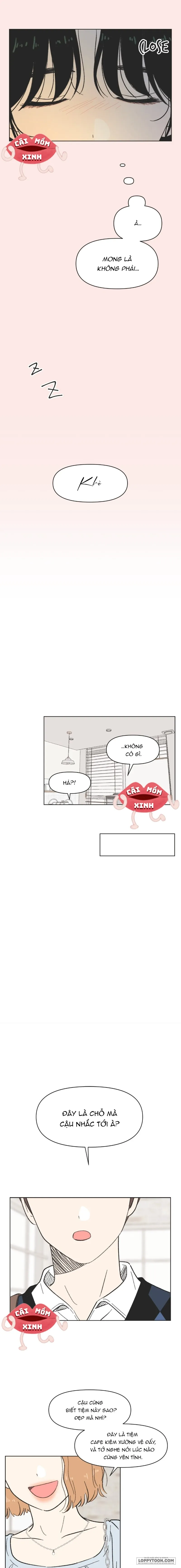 Thanh Xuân Ngọt Ngào - Chap 6 - Trang 11