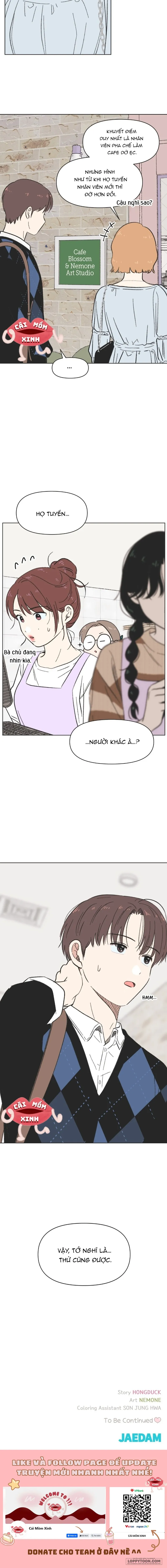 Thanh Xuân Ngọt Ngào - Chap 6 - Trang 12