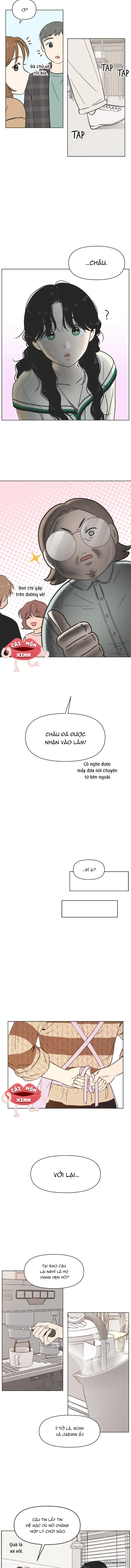 Thanh Xuân Ngọt Ngào - Chap 6 - Trang 9